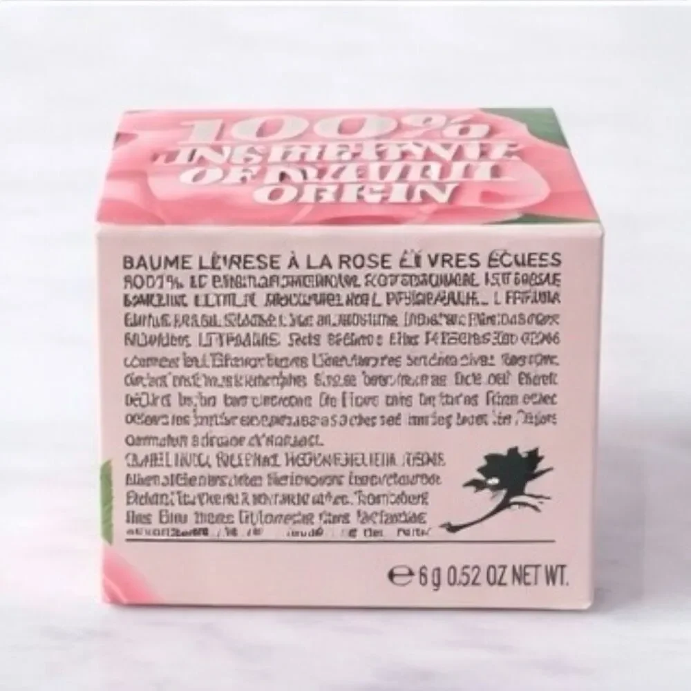 NUXE Very Rose Lip Balm 15g French Pharmacy Hydrating Repair Dry Lip Care New